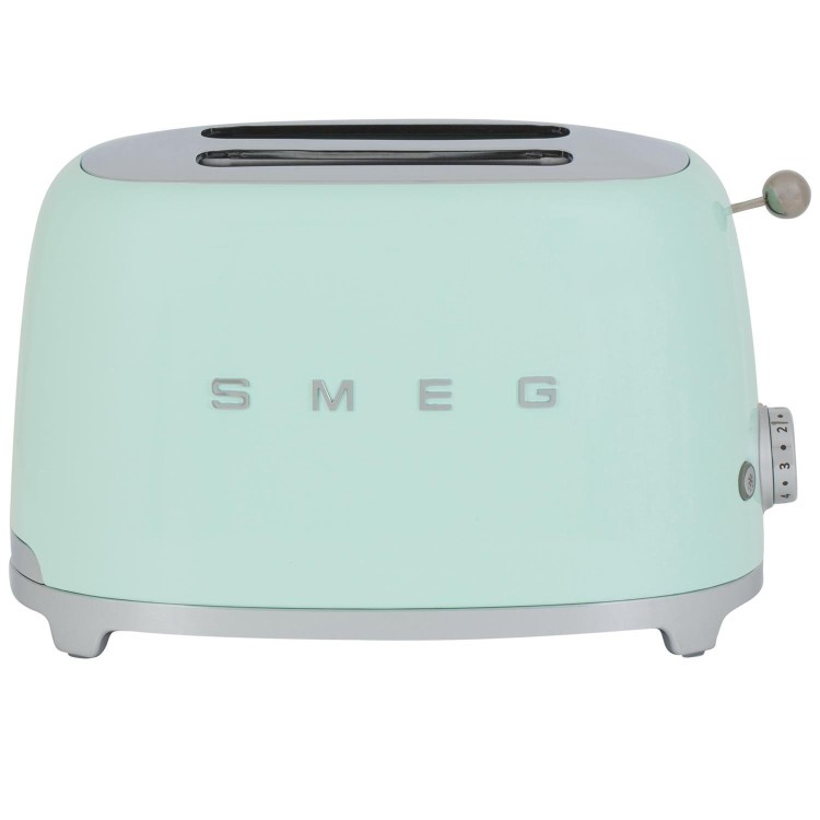 Smeg TSF01PGUK 2-Slice Retro Pink Toaster – Stylish Fast Toasting