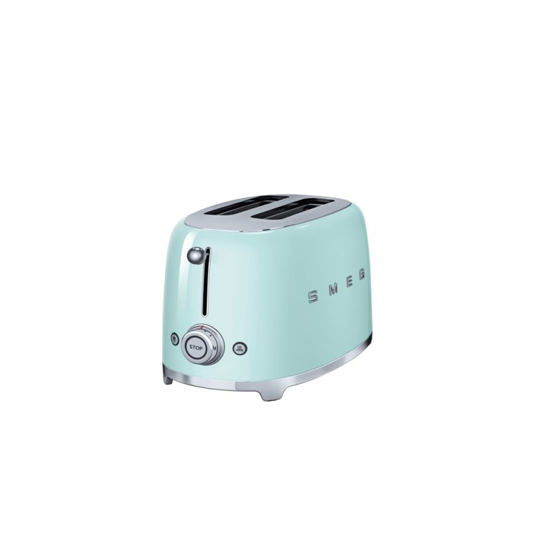 Smeg TSF01PGUK 2-Slice Retro Pink Toaster – Stylish Fast Toasting