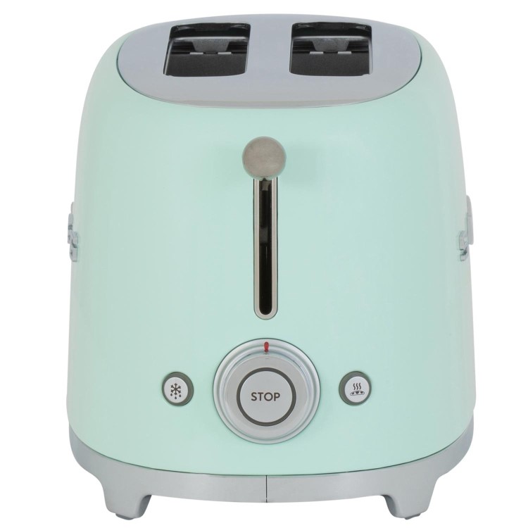 Smeg TSF01PGUK 2-Slice Retro Pink Toaster – Stylish Fast Toasting