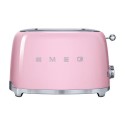 TSF01PKUK Smeg TSF01PKUK Pink Retro Style 2 Slice Toaster