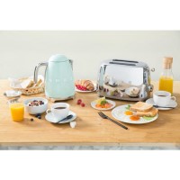 SMEG 50’s Retro Style 2-Slice Toaster - Silver