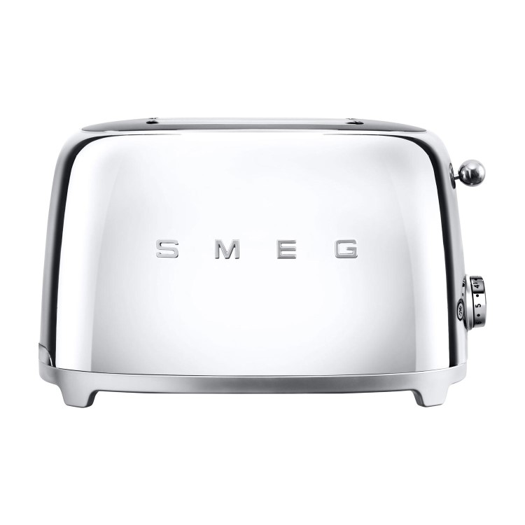 SMEG 50’s Retro Style 2-Slice Toaster - Silver