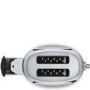 Smeg TSF01SSUK Chrome Retro Style 2 Slice Toaster
