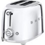 SMEG 50’s Retro Style 2-Slice Toaster - Silver