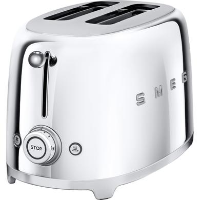 SMEG 50’s Retro Style 2-Slice Toaster - Silver