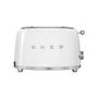 Refurbished Smeg TSF01WHUK White Retro 2 Slice Toaster