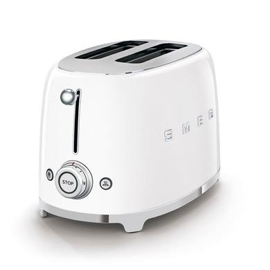 SMEG 50’s Retro Style 2-Slice Toaster - White