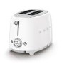 SMEG 50’s Retro Style 2-Slice Toaster - White