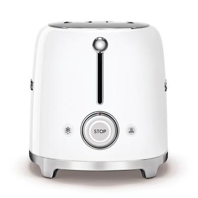 SMEG 50’s Retro Style 2-Slice Toaster - White