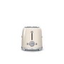 Smeg TSF02CRUK Retro Style 4 Slice Toaster - Cream