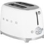 Smeg TSF02WHUK Retro Style 4 Slice Toaster - White