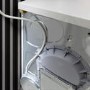 Refurbished Miele TSF763 Freestanding Heat Pump 8KG Tumble Dryer White