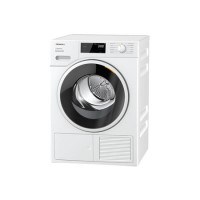 Refurbished Miele TSF763 Freestanding Heat Pump 8KG Tumble Dryer White