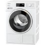 Refurbished Miele TSF763 Freestanding Heat Pump 8KG Tumble Dryer White