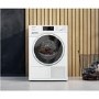 Refurbished Miele TSF763 Freestanding Heat Pump 8KG Tumble Dryer White