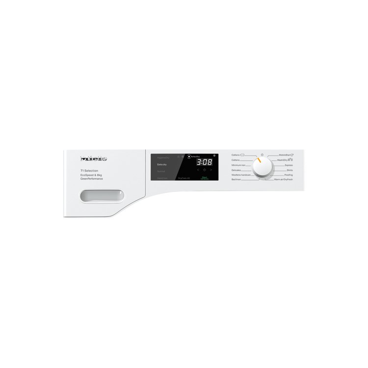 Refurbished Miele TSF763 Freestanding Heat Pump 8KG Tumble Dryer White