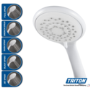 GRADE A1 - Triton 8000 Series 5 Spray Pattern Shower Handset - White
