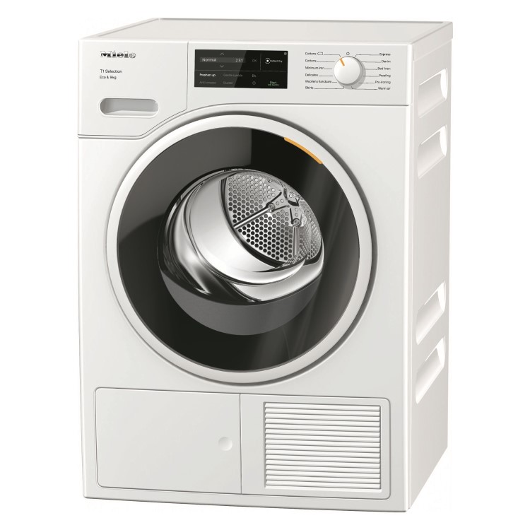Miele 9kg Freestanding Heat Pump Tumble Dryer - White