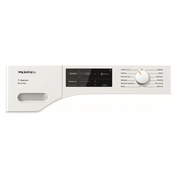 Miele 9kg Freestanding Heat Pump Tumble Dryer - White