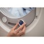 Refurbished Miele TSF643 Freestanding Heat Pump 8KG Tumble Dryer White