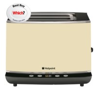 Hotpoint TT22EAC0 2-slot Toaster Cream