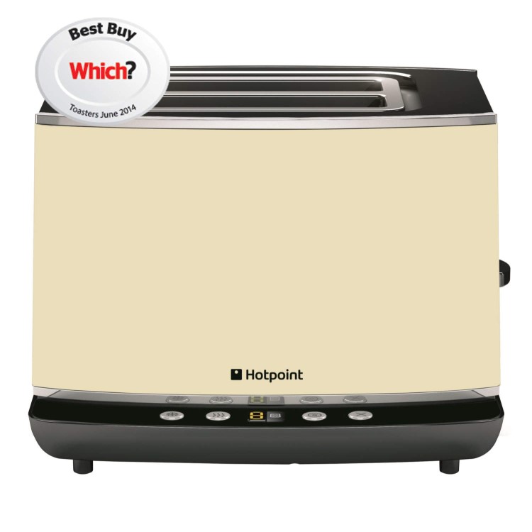 Hotpoint TT22EAC0 2-slot Toaster Cream