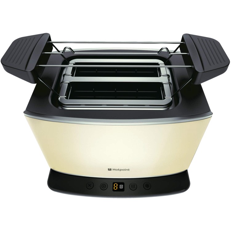 Hotpoint TT22EAC0 2-slot Toaster Cream