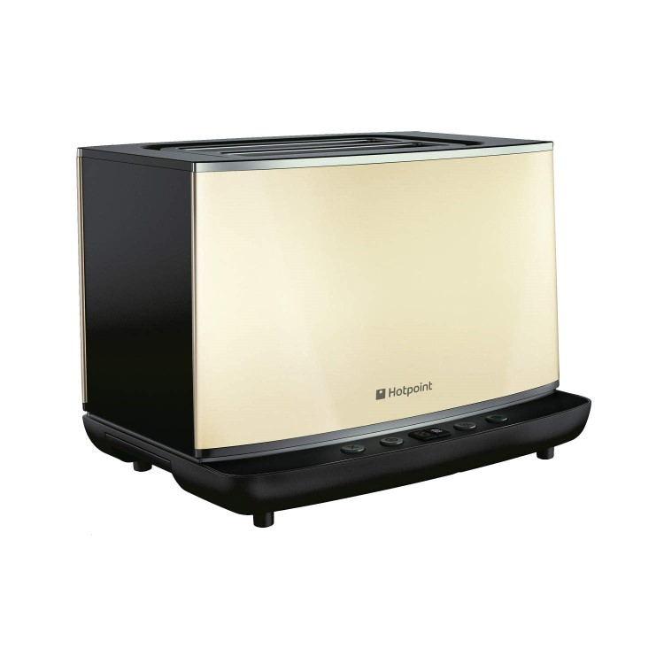 Hotpoint TT22EAC0 2-slot Toaster Cream
