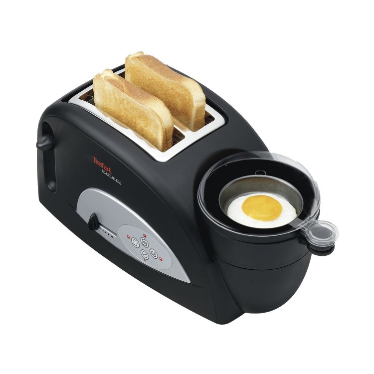 Tefal TT550015 Toast n Egg 2 Slice Toaster & Egg Maker
