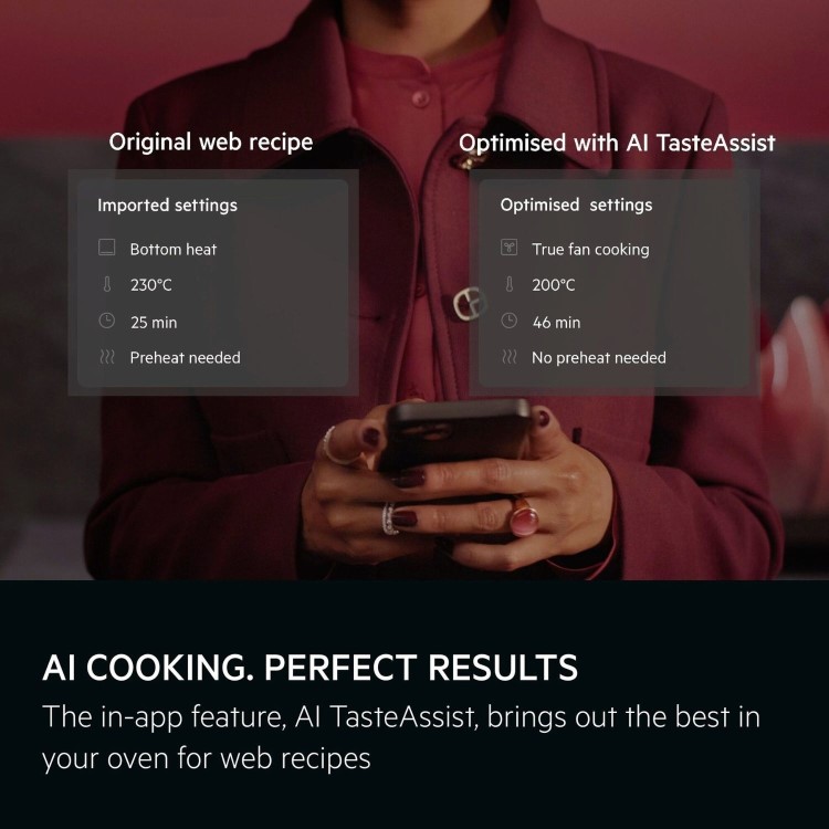 AEG 9000 Series TT9PB831AT ProAssist Electric Single Oven - Matt Black