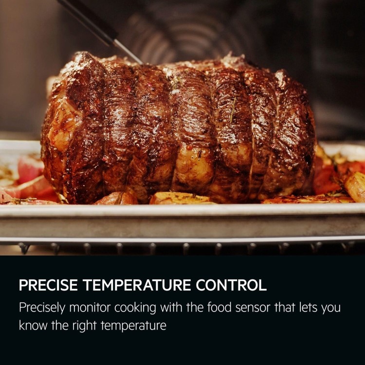 AEG 9000 Series TT9PB831AT ProAssist Electric Single Oven - Matt Black