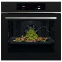 TT9PB831AT AEG 9000 Series TT9PB831AT ProAssist Electric Single Oven - Matt Black