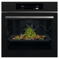 AEG 9000 Series TT9PB831AT ProAssist Electric Single Oven - Matt Black AEG 9000 Series TT9PB831AT ProAssist Electric Single Oven - Matt Black
