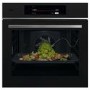AEG 9000 Series TT9PB831AT ProAssist Electric Single Oven - Matt Black