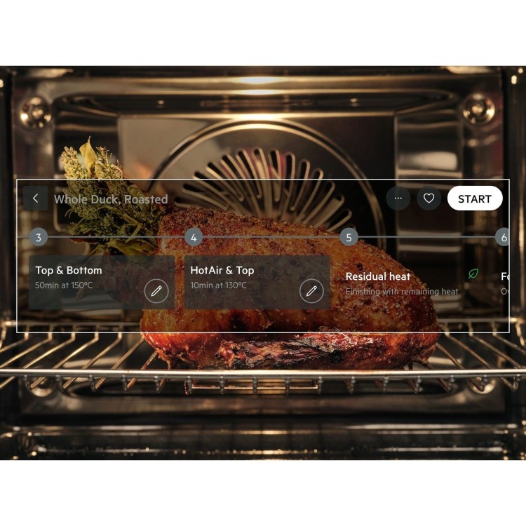 AEG 9000 Series TT9PB831AT ProAssist Electric Single Oven - Matt Black