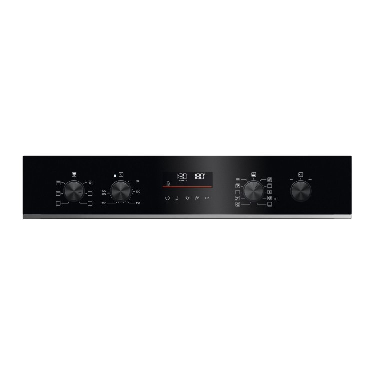 AEG 6000 Series TU5CP40B Built-In Electric Double Oven - Black