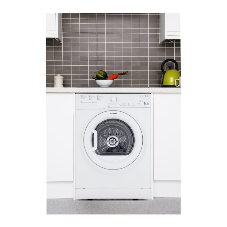 HOTPOINT TVFS73BGP9 7kg Freestanding Vented Tumble Dryer - White
