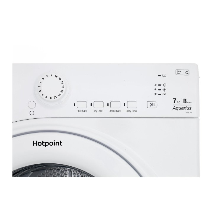 HOTPOINT TVFS73BGP9 7kg Freestanding Vented Tumble Dryer - White