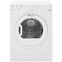 Hotpoint TVFS73BGP 7kg Freestanding Vented Tumble Dryer Polar White