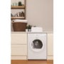Hotpoint TVFS73BGP 7kg Freestanding Vented Tumble Dryer Polar White