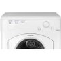 Refurbished Hotpoint TVHM80CP 8kg Freestanding Vented Tumble Dryer White