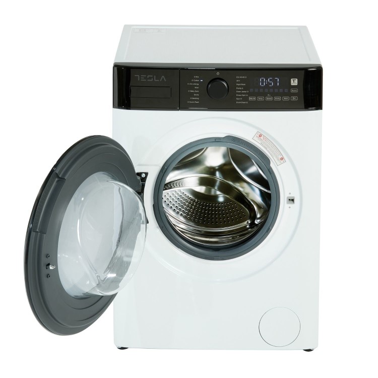 Tesla 10kg Wash 6kg Dry 1400rpm Washer Dryer - White