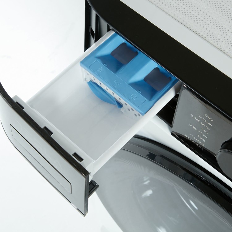 Tesla 10kg Wash 6kg Dry 1400rpm Washer Dryer - White