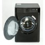Tesla 8kg Wash 5kg Dry 1400rpm Washer Dryer  - Energy Saving, Steam -  Black