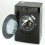 Tesla 8kg Wash 5kg Dry 1400rpm Washer Dryer - Black