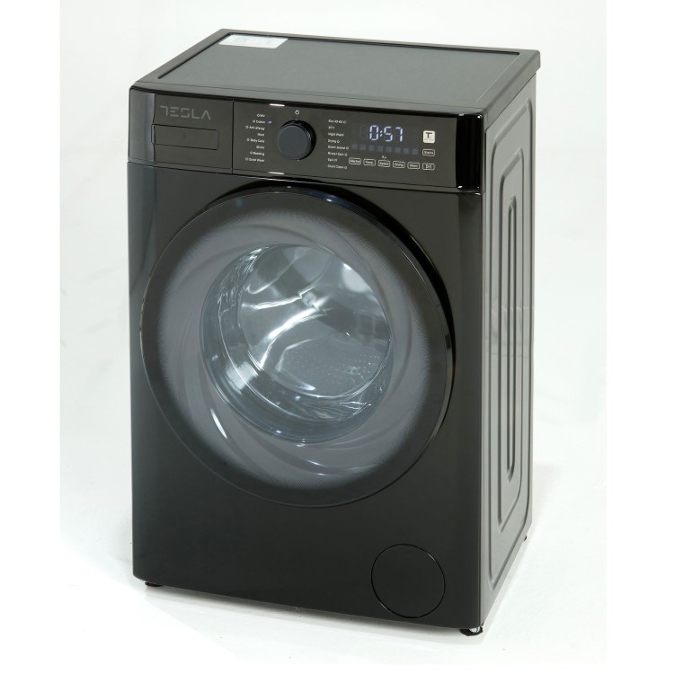 Tesla 8kg Wash 5kg Dry 1400rpm Washer Dryer - Black