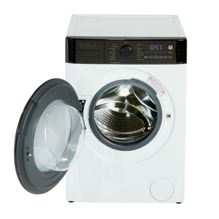 Tesla 8kg Wash 5kg Dry 1400rpm Washer Dryer  - Energy Saving, Steam -  White