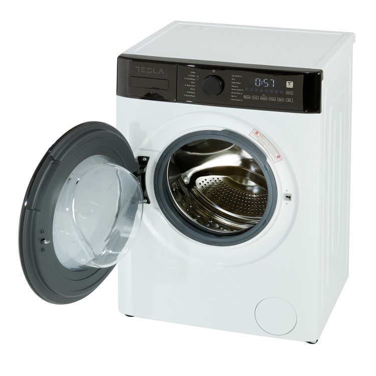 Tesla 8kg Wash 5kg Dry 1400rpm Washer Dryer  - Energy Saving, Steam -  White