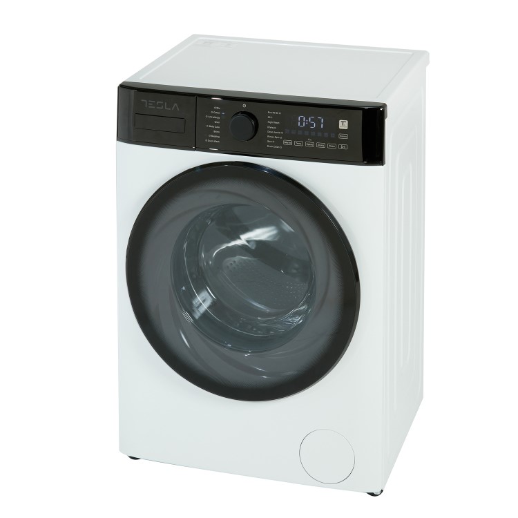 Tesla 8kg Wash 5kg Dry 1400rpm Washer Dryer  - Energy Saving, Steam -  White