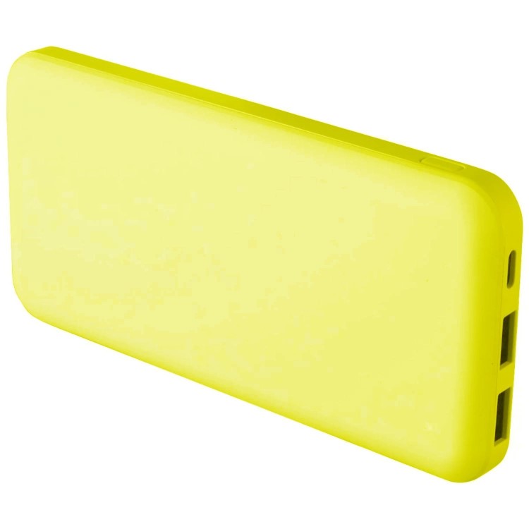 InMotion 10000 mAh Power Bank Micro USB x1 USB-A x2 USB-C x1 Yellow